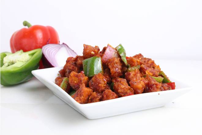 Order Chicken 65 food online from Inchin Bamboo Garden store, Nashville on bringmethat.com