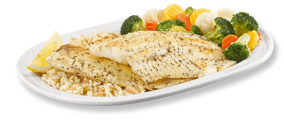 Order Lemon Pepper Fish Dinner food online from Friendly's store, Pembroke on bringmethat.com