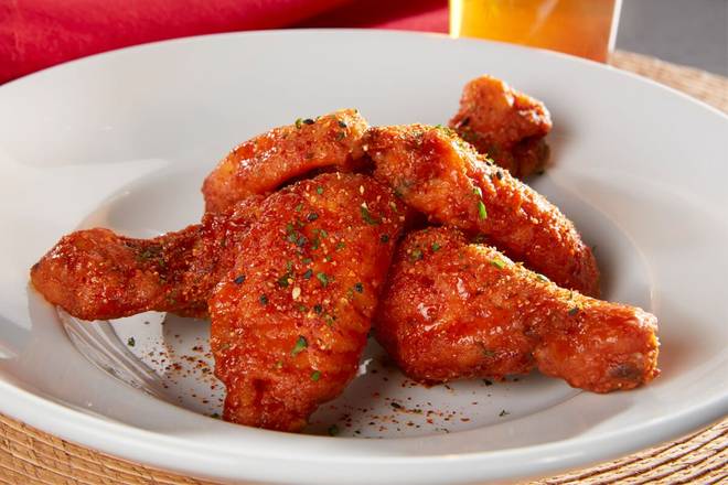 Order CHILI PONZU WINGS food online from RA Sushi Bar store, Las Vegas on bringmethat.com