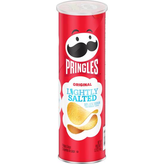 Order Pringles Lightly Salted Potato Crisps, 5.2 OZ food online from Cvs store, SUNNYVALE on bringmethat.com