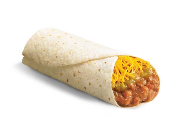 Order Bean & Cheese Burrito with Green Sauce food online from Del Taco store, Orlando on bringmethat.com