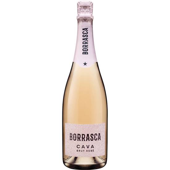 Order Borrasca Rose Cava - 750ml food online from Total Wine &Amp; More store, Sacramento on bringmethat.com