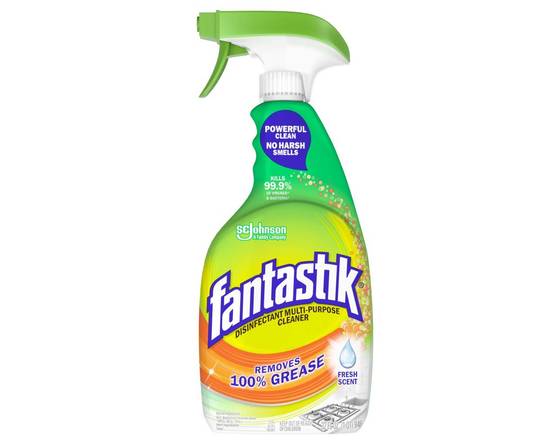 Order Fantastik All Purpose Cleaner Degreaser  food online from Fresko Market store, Miami on bringmethat.com
