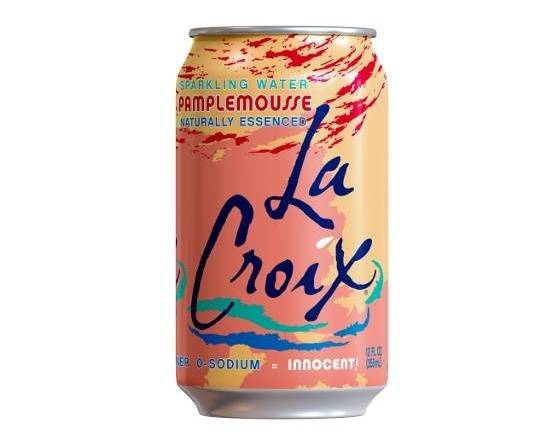 Order Lacroix Grapefruit Sparkling Water food online from The Melt store, Mountain View on bringmethat.com