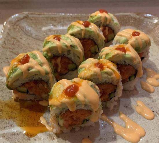 Order 911 Roll food online from Fuji Revolving Sushi Bar store, Cypress on bringmethat.com