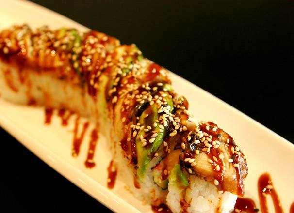 Order Dragon Roll food online from Izakaya Sushi & Bar store, Renton on bringmethat.com