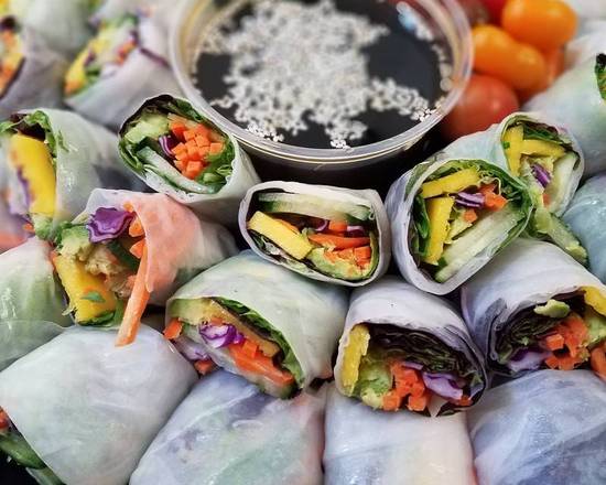 Order Summer Avocado Wraps food online from Homegrown Oregon Foods store, Albany on bringmethat.com