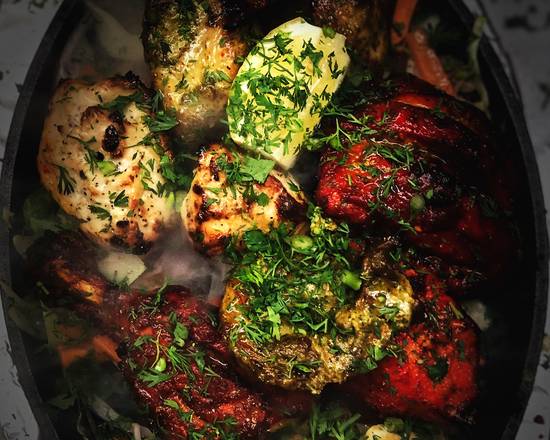 Order Mumbai Dream Mix Platter food online from Mumbai Dreams store, Nyack on bringmethat.com