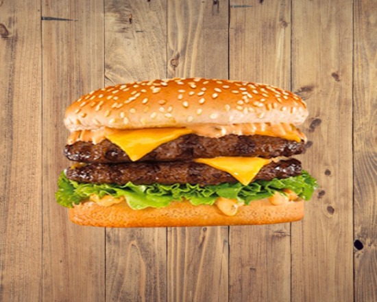 DOUBLE BURGER 🍔🧀🥩