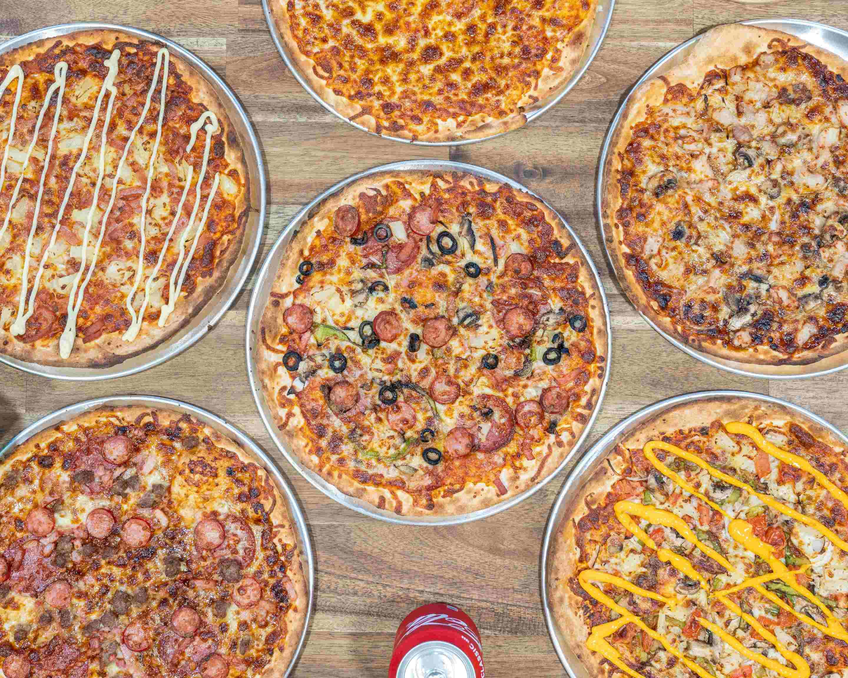 Pizza Kingdom Menu Takeout in Sydney Delivery Menu & Prices Uber Eats