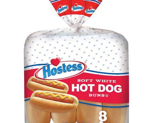 Order Hostess Hot Dog Buns (12 oz) food online from Trumbull Super Stop store, Trumbull on bringmethat.com