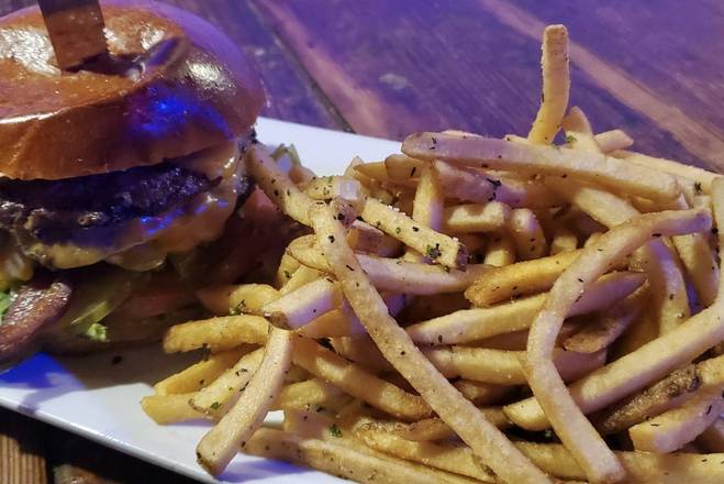 Order Dr's Burger food online from Granville Moore's Brickyard store, Washington on bringmethat.com