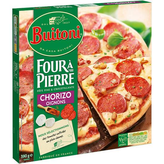 Pizza Chorizo 390g