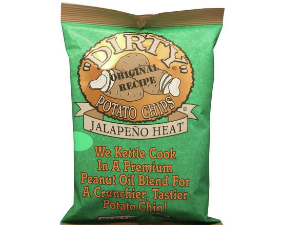 Order Dirty Chips Jalapeno  food online from Fresko Market store, Miami on bringmethat.com