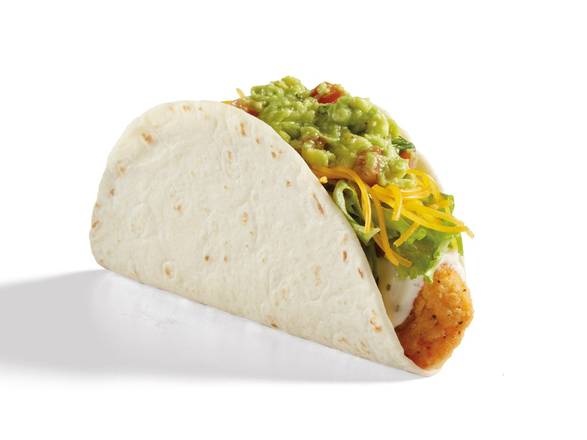 Order Crispy Chicken Taco Guac'd Up  food online from Del Taco store, Orlando on bringmethat.com