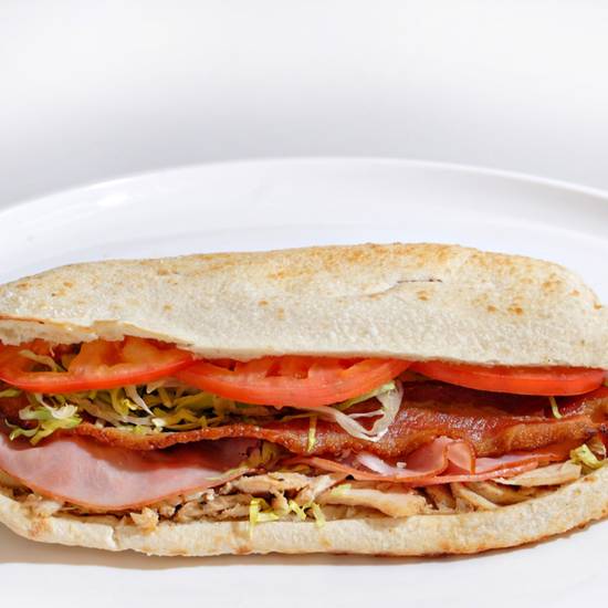 Order The Club Sandwich food online from Perfect Pita store, Greenbelt on bringmethat.com