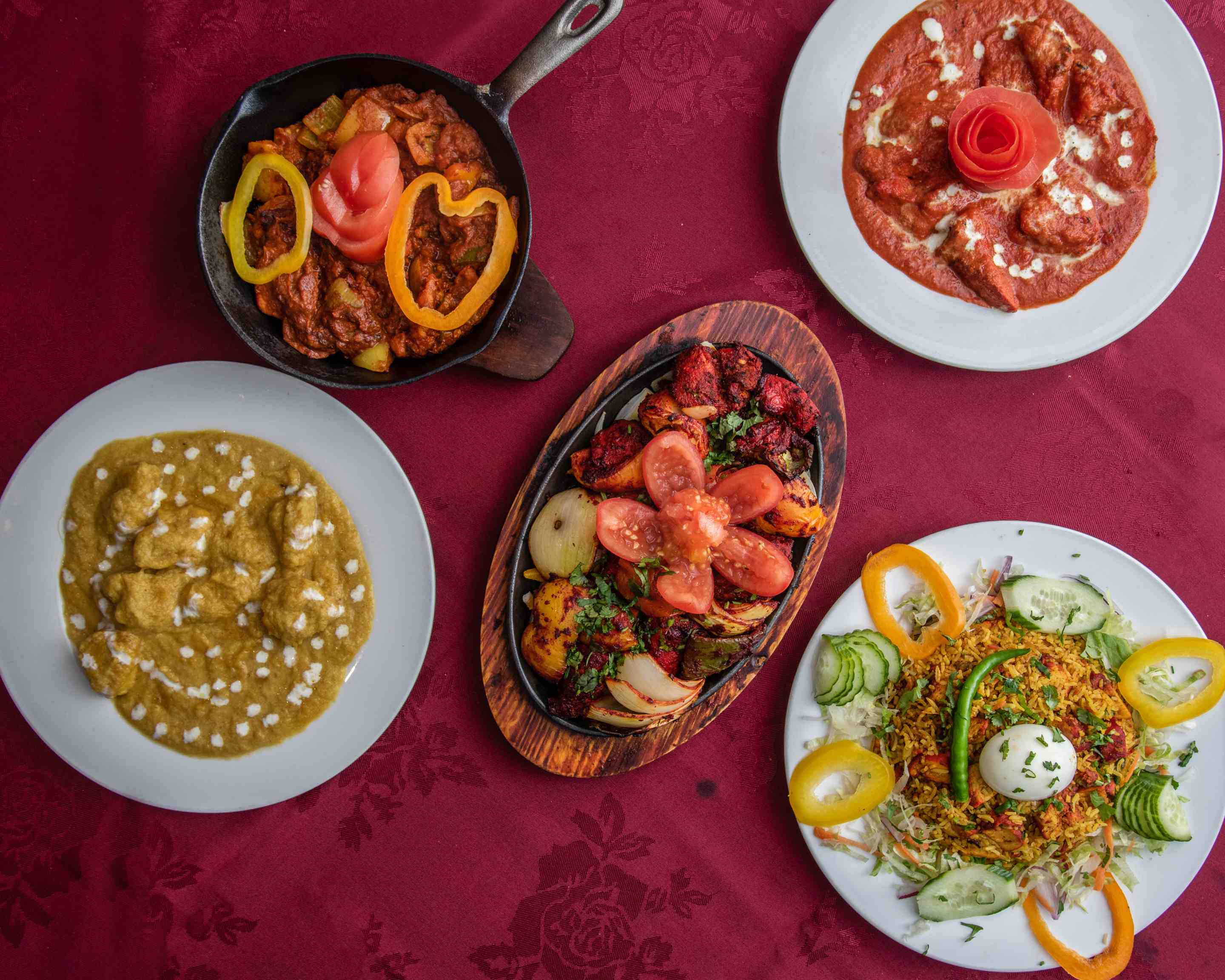 Severn Fine Indian Cuisine Menu Takeaway in Bewdley Delivery Menu