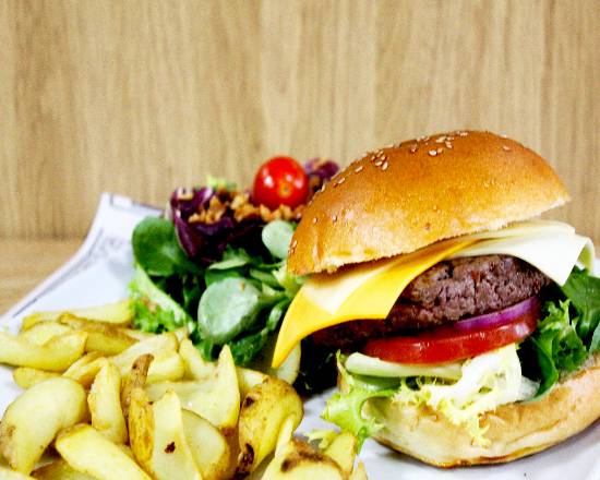 🧀 Menu 3 Fromages Burger