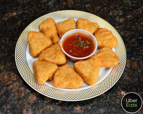 Order Mac & Cheese Bites  food online from Burgers & Sandwiches store, Weehawken on bringmethat.com