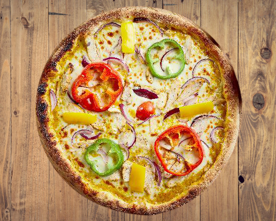 Pizza indienne