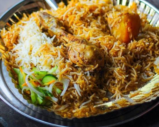 Order Chicken Biryani food online from Tandoorish Indian Cuisine Restaurant store, Houston on bringmethat.com