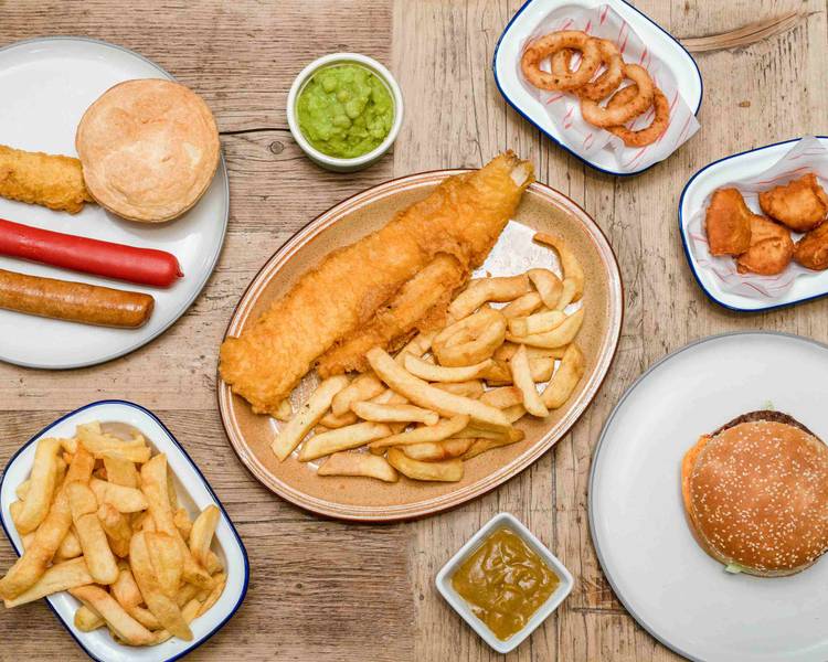 Catch Fish and Chips Menu Takeaway in Winchester Delivery Menu