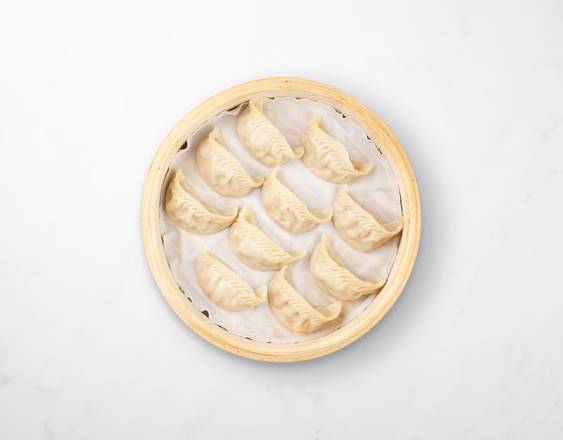 Order Chicken Dumplings (10 each) food online from Din Tai Fung store, Seattle on bringmethat.com