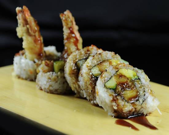Order Shrimp Tempura Roll food online from Sushi Sumo store, Alpharetta on bringmethat.com