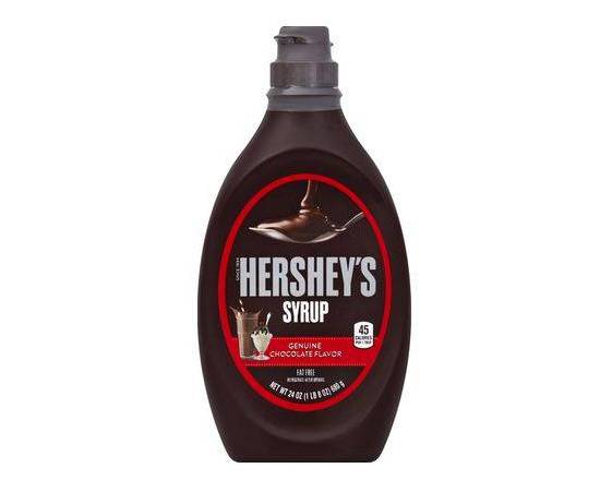 Order Hershey's Chocolate Syrup (24 oz) food online from Shell store, Tampa on bringmethat.com
