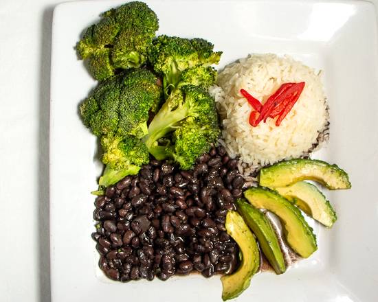 Order #4 Veggie Platter food online from Cana store, Oakland on bringmethat.com