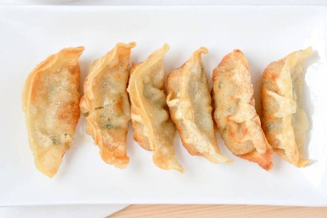 Order Pork Gyoza food online from Iki Ramen store, Los Angeles on bringmethat.com