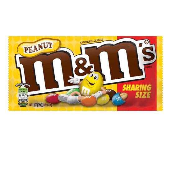 Order M&M's Peanut Share Size 3.27oz food online from Casey's General Store store, Kearney on bringmethat.com