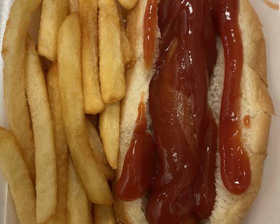 Order Perro Caliente food online from Arepa One store, Hialeah on bringmethat.com