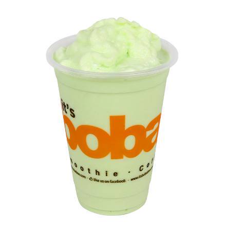 Order Honeydew Smoothie food online from Boba Time store, Los Angeles on bringmethat.com