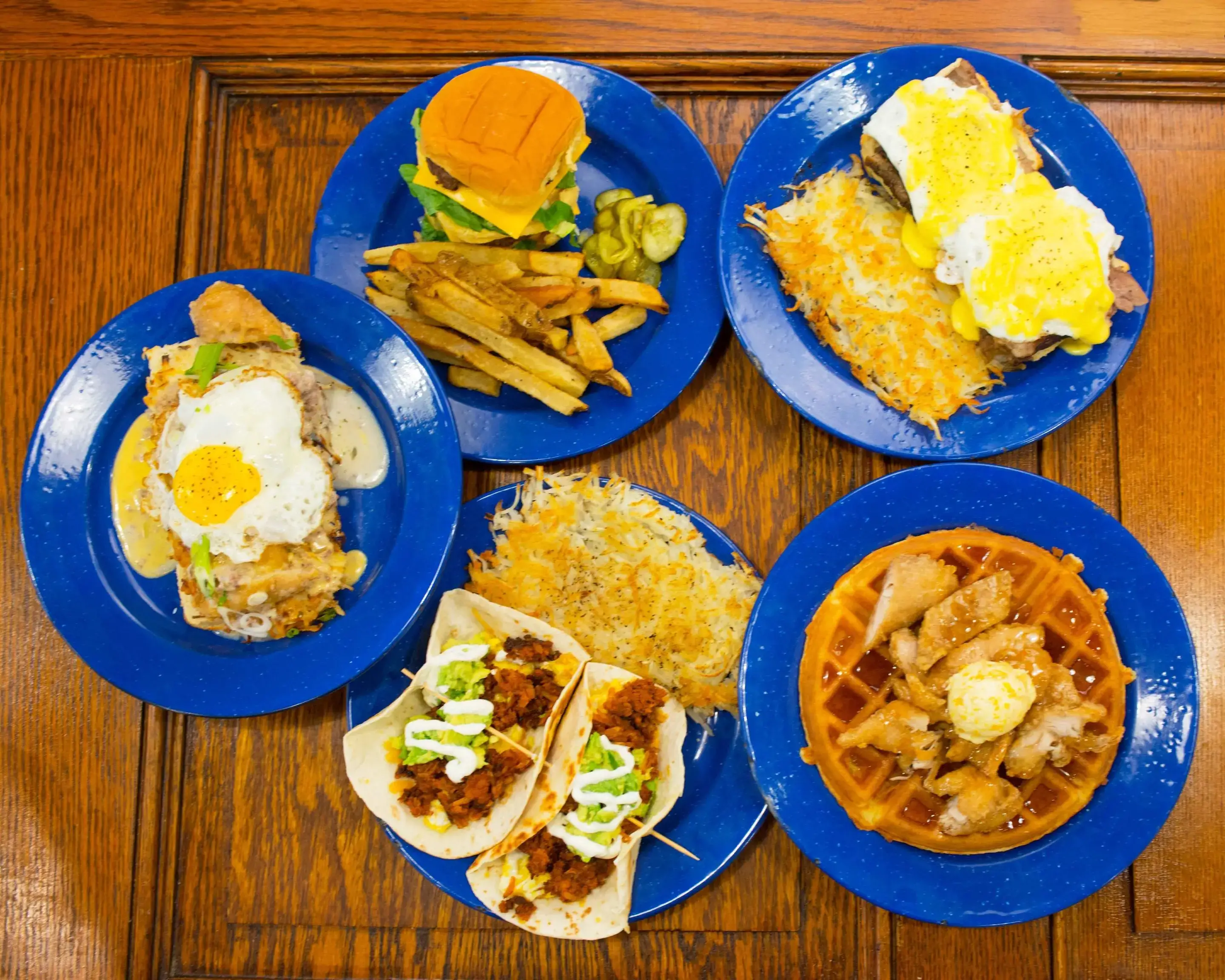 Order Briana's Pancake House (Hanover Park) Menu Delivery【Menu & Prices