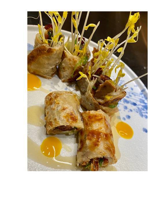 Order Ginger Duck Roll food online from Boku Sushi- store, Maitland on bringmethat.com