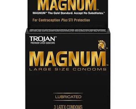 Order Trojan Magnum 3pack food online from George's Market store, San Francisco on bringmethat.com