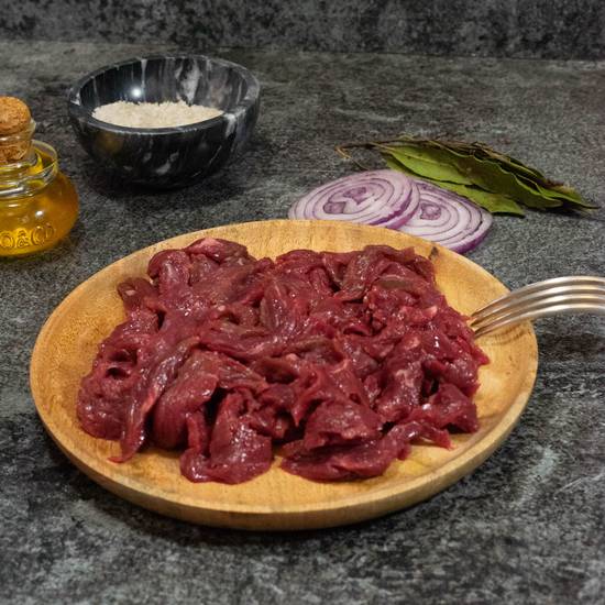 Emincé de boeuf dans la bavette Simmental - 300g