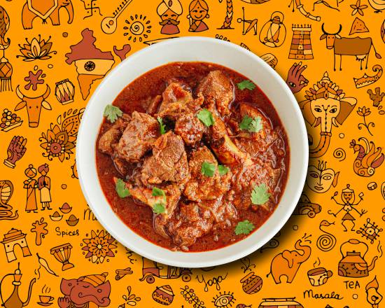 Order Railway Lamb Curry food online from Gunpowder Cafe store, Laurel on bringmethat.com