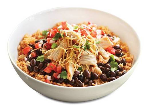 Order Baja Bowl Combo food online from Taco Del Mar store, Shoreline on bringmethat.com