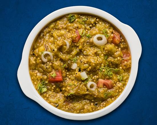Order Eggplant Masala (Vegan) food online from Indian Vegan Experiment store, Ocean on bringmethat.com
