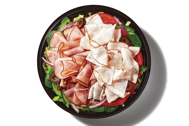 Order Oven Roasted Turkey & Ham food online from Subway Sandwiches & Salads store, Essex on bringmethat.com