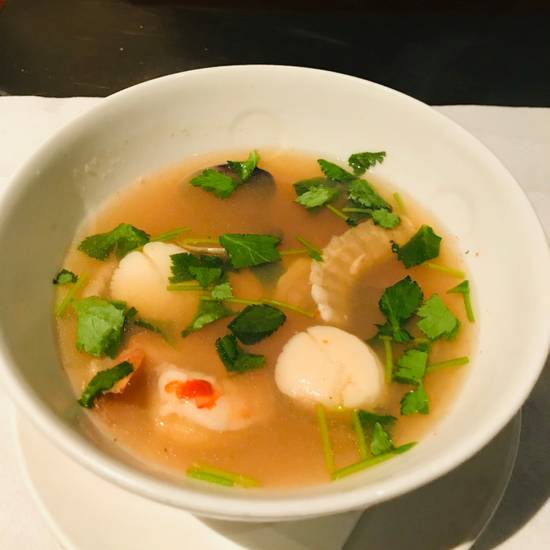 Order Seafood Soup food online from Matsuhisa store, Beverly Hills on bringmethat.com