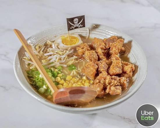 Order Chicken Karaage Ramen food online from pirate captain store, Chapel Hill on bringmethat.com