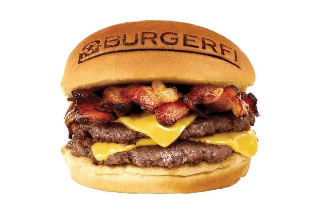 Order ULTIMATE BACON CHEESEBURGER food online from BurgerFi-Lakewood Ranch store, Bradenton on bringmethat.com