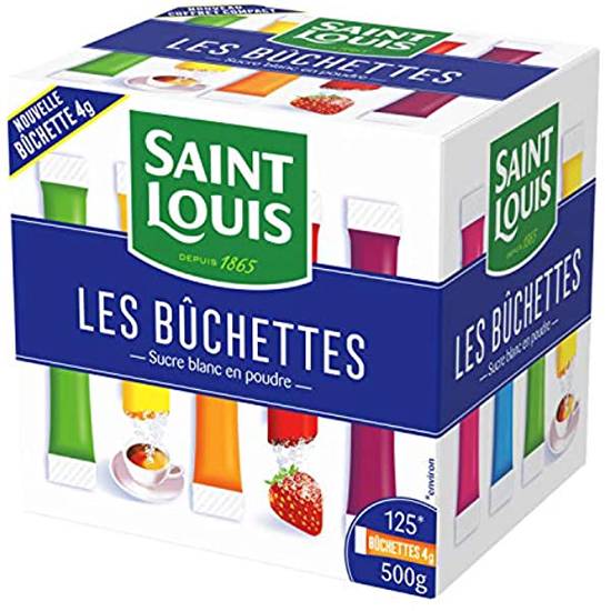 Sucre poudre 125 buchets 500 gr