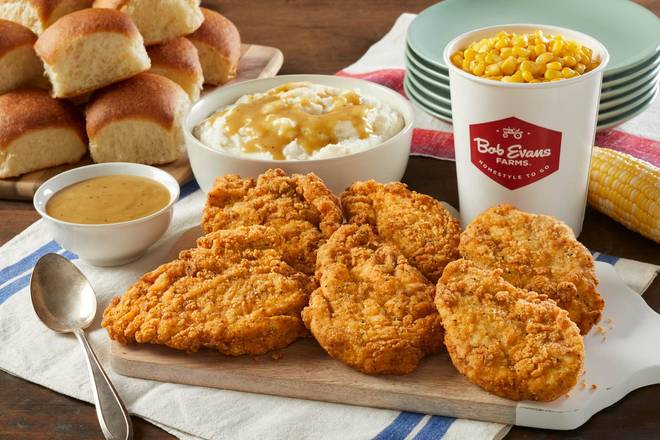 Order Hand-Breaded Fried Chicken Family Meal food online from Bob Evans store, Lewes on bringmethat.com