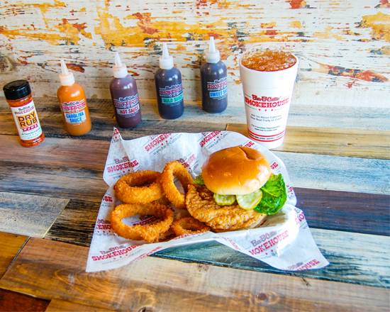 Order Fried Chicken Sandwich Meal food online from Bar-b-Cutie store, Nashville on bringmethat.com