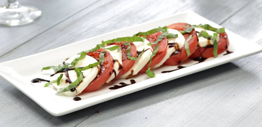 Order Insalata Caprese (Fresh Mozzarella) food online from Johnny New York Style Pizza store, Lawrenceville on bringmethat.com