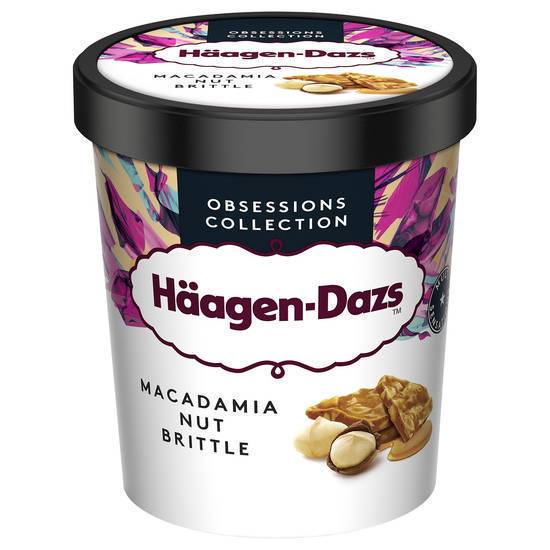Häagen-Dazs Macadamia nut Brittle 400G